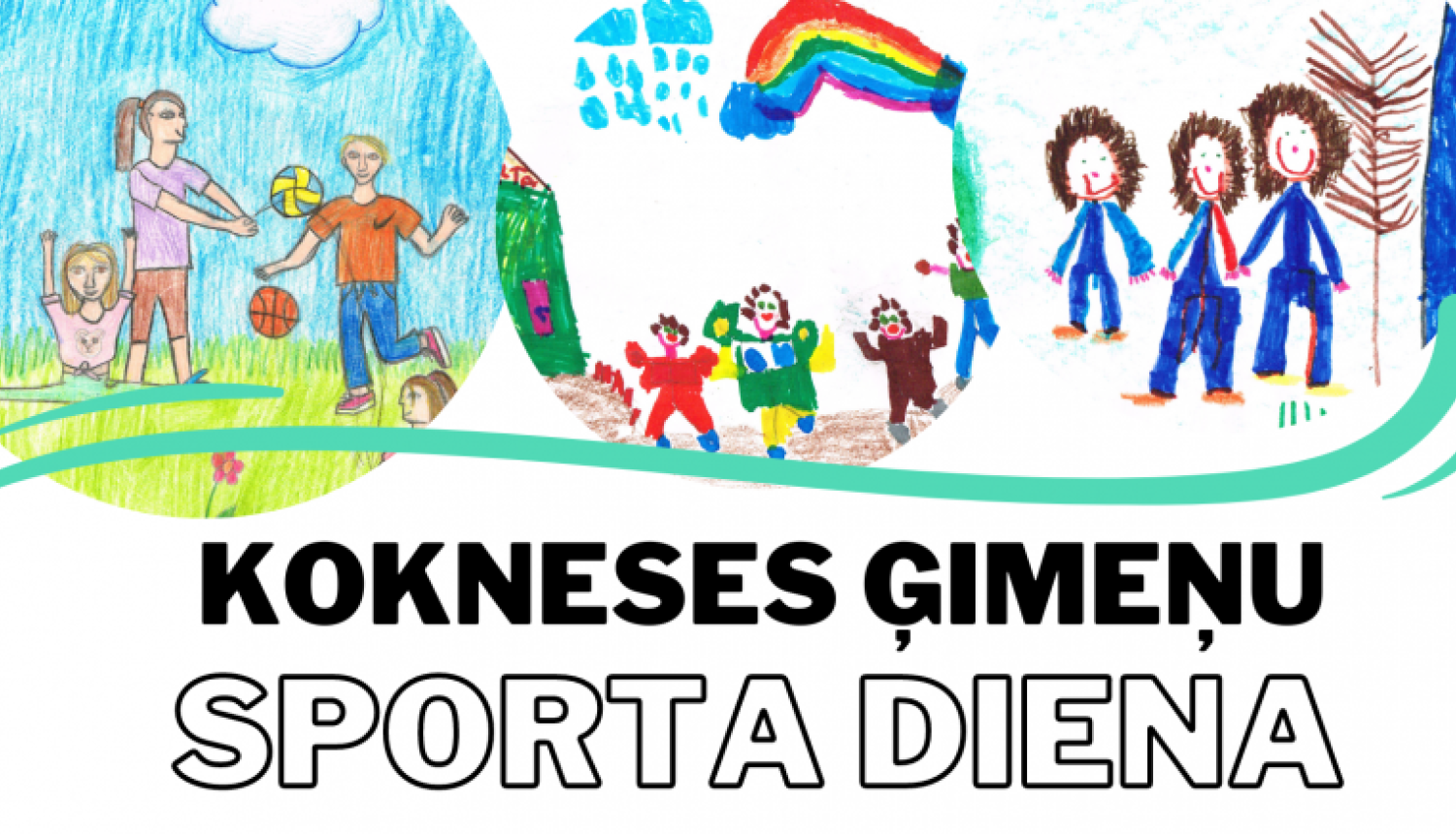Kokneses ģimeņu sporta diena