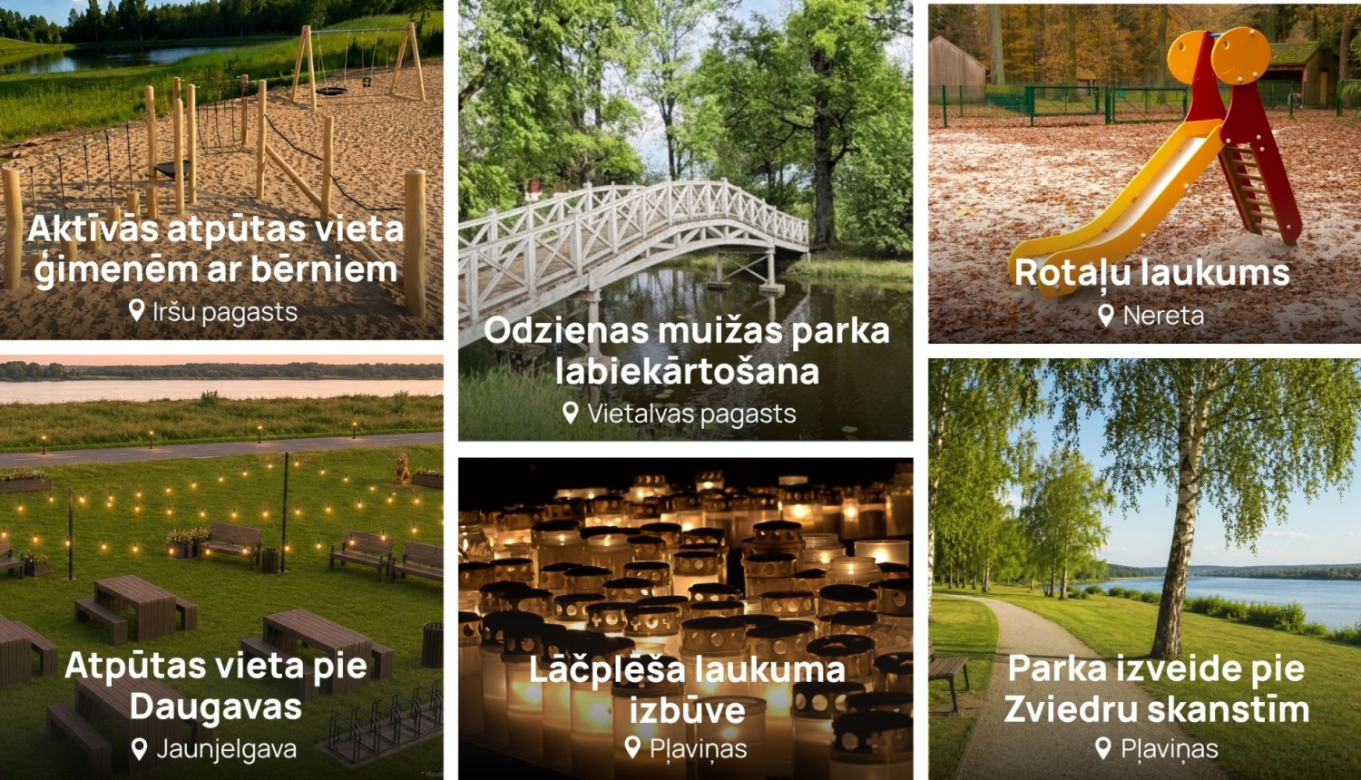 ilustratīvs baneris par apstiprinātiem projektiem