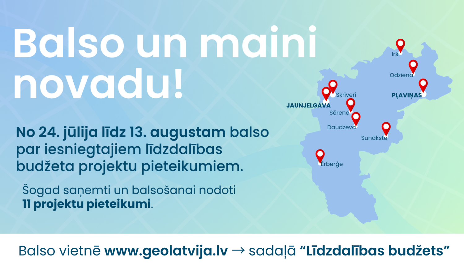 balso un maini novadu