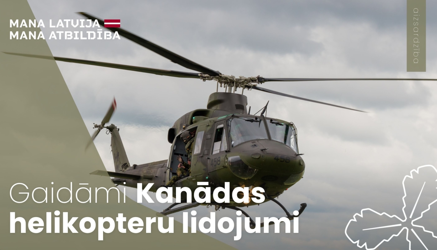 Kanādas bruņoto spēku helikopteru CH-146 “Griffon”