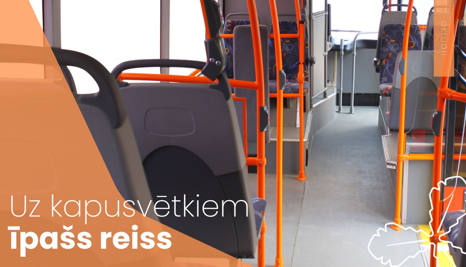 uz kapusvētkiem autobuss