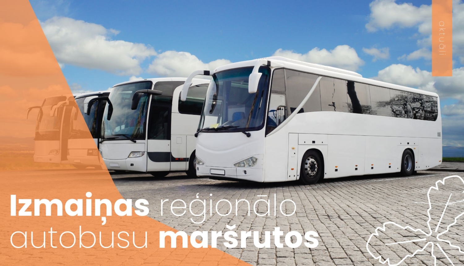 izmaiņas maršrutos