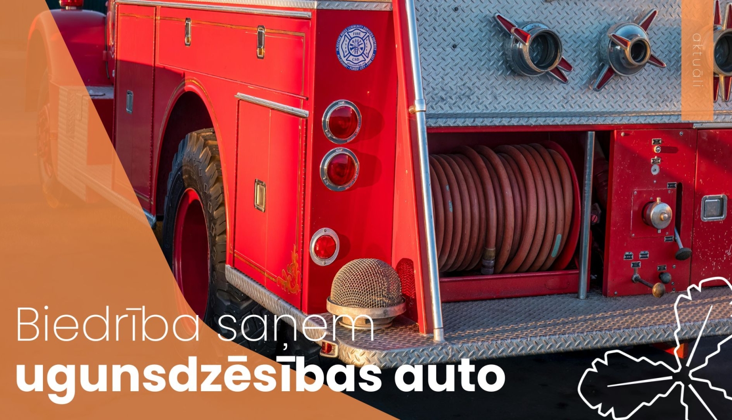 ugunsdzēsības auto