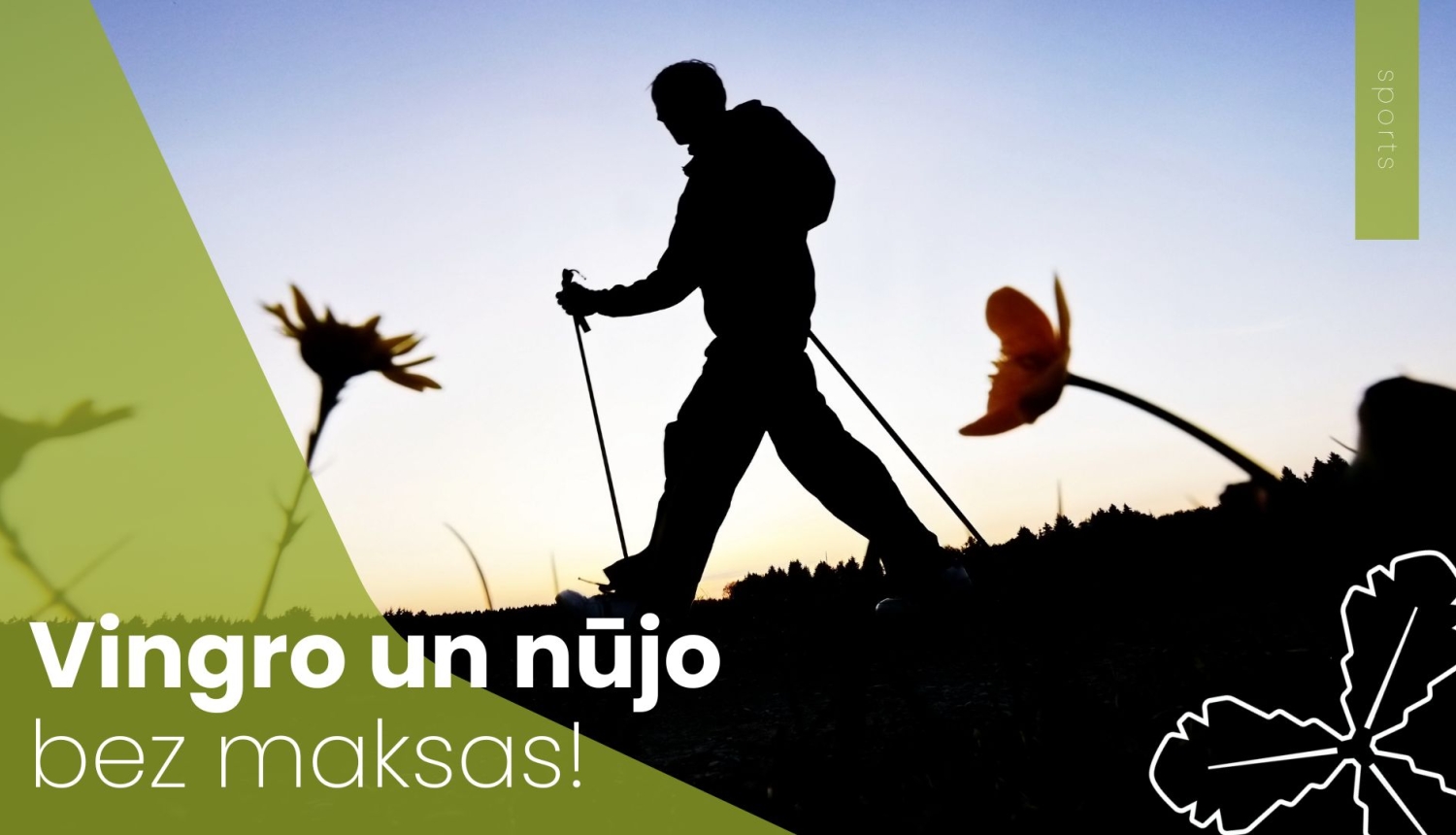 vingro un nūjo bez maksas