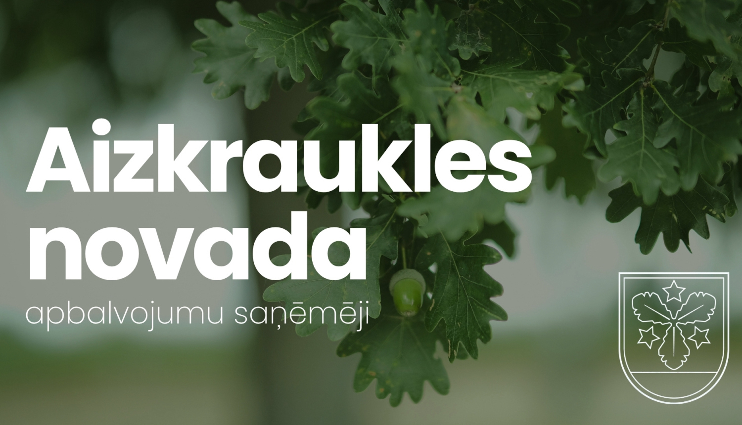 Apbalvos 67 novadniekus