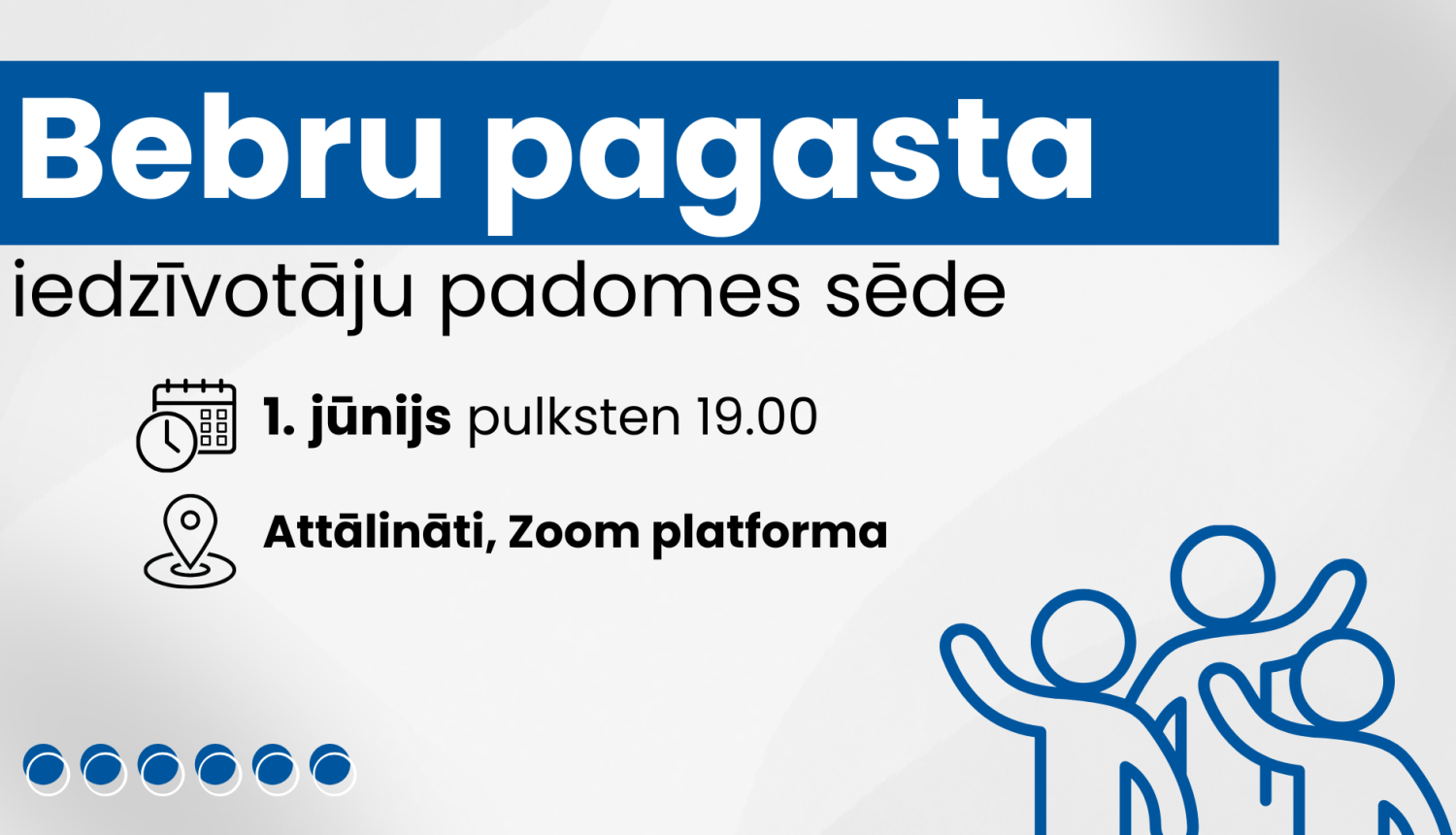 Bebru pagasta iedzīvotāju padomes sēde