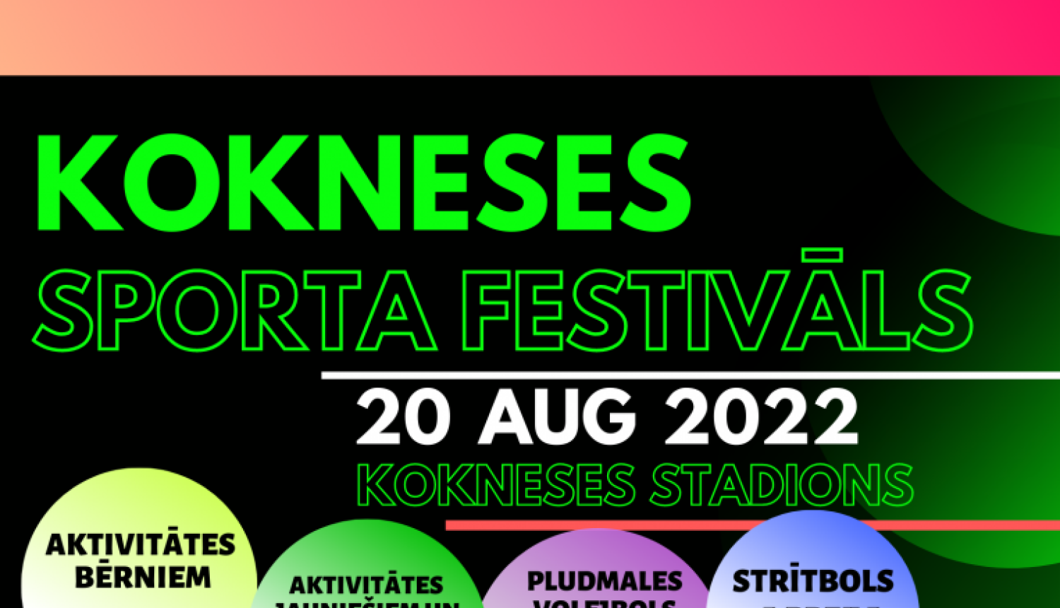 Kokneses sporta festivāls