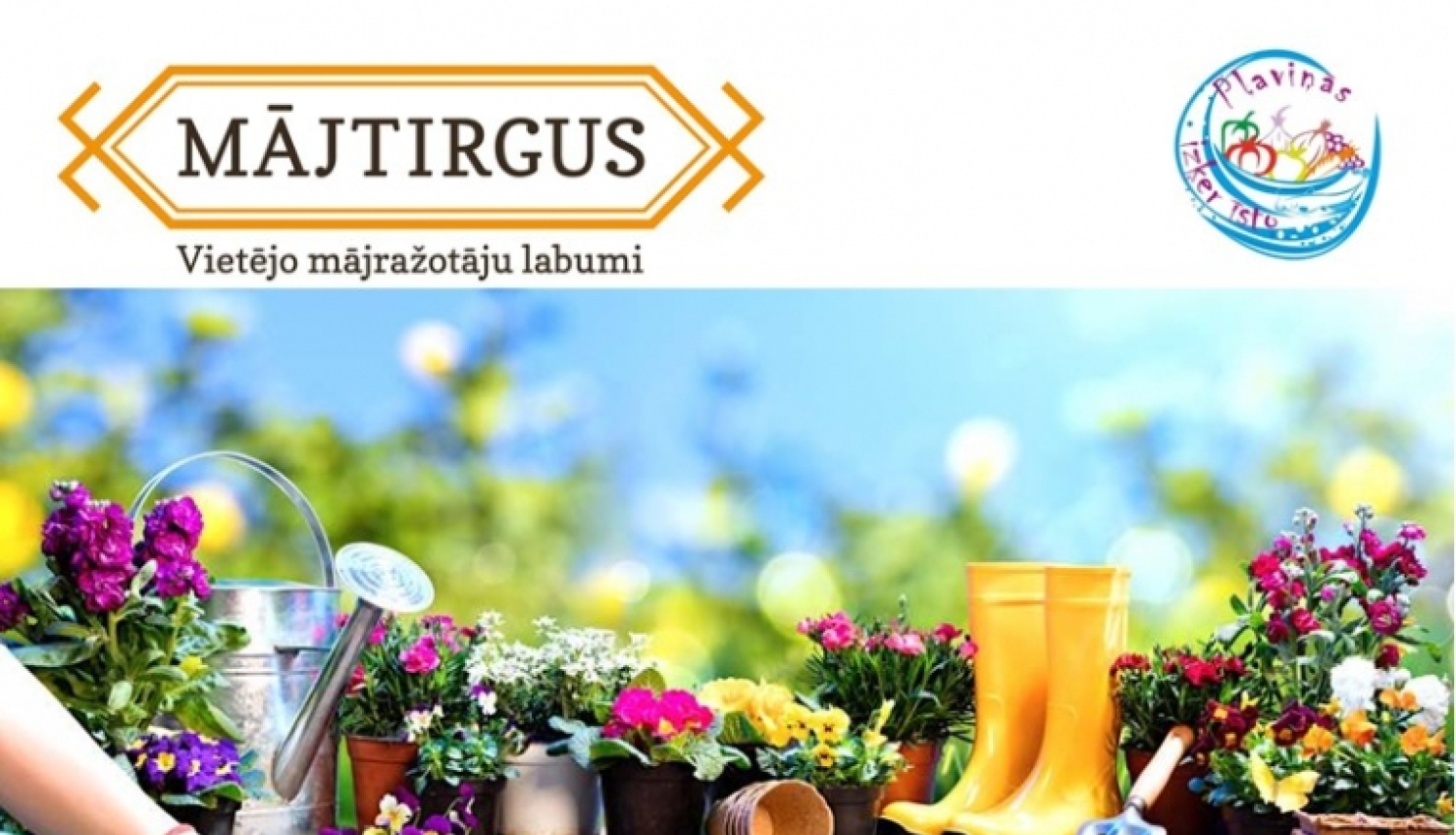 6.maijā no plkst.16:00 notiks Pļaviņu stādu tirgus