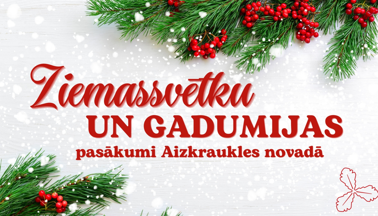svētku pasākumi