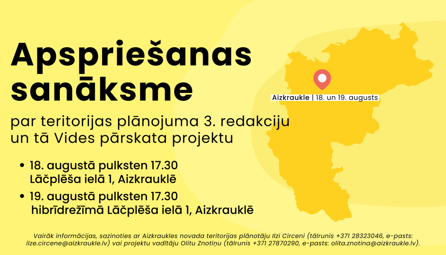 teritorijas plānojums