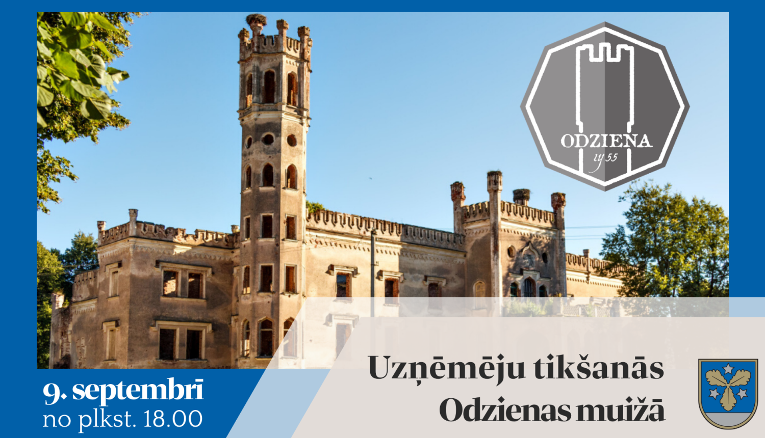 odzienas muižā tikšanās