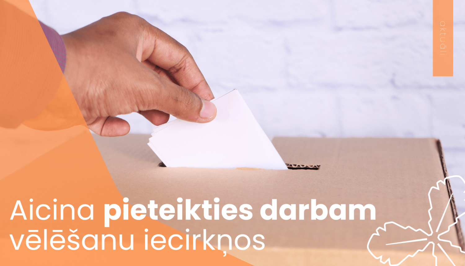 Biļetenu met urnā