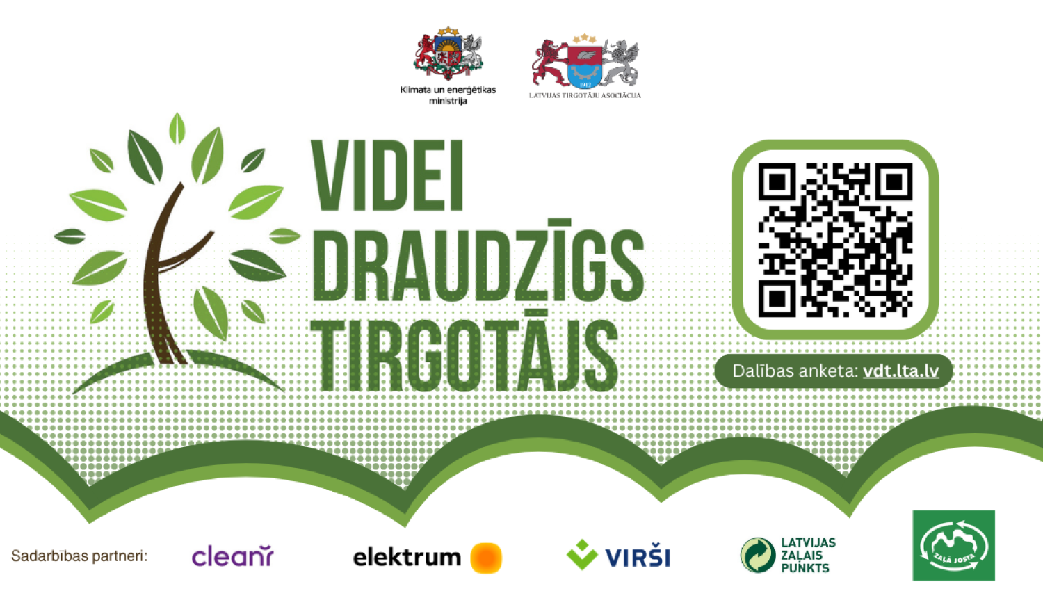 baneris rakstam par videi draudzīgu tirgotāju