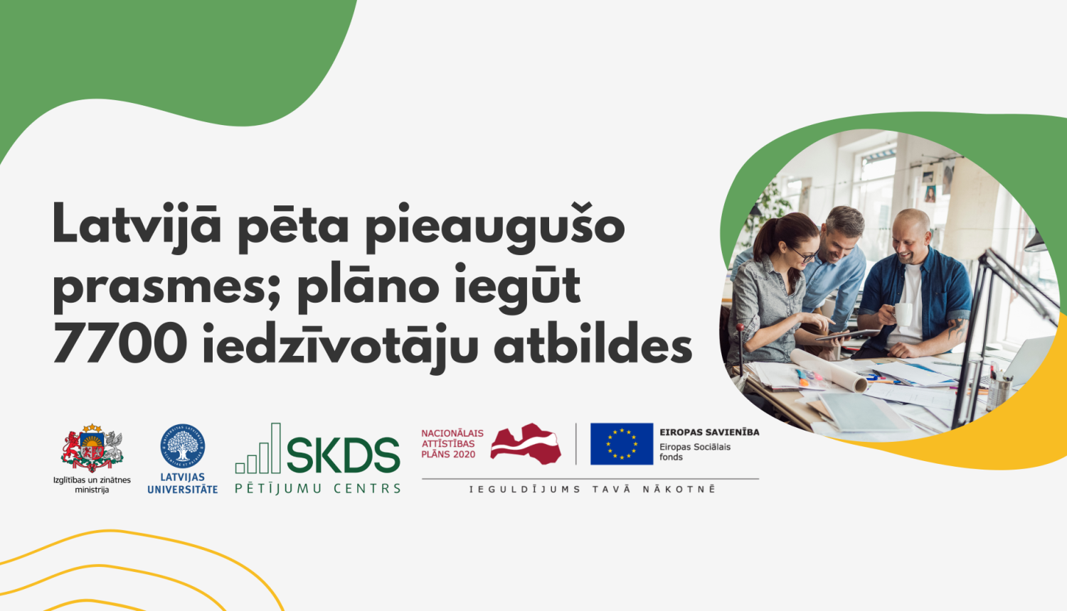 vizuālis pieaugušo prasmju izpētei
