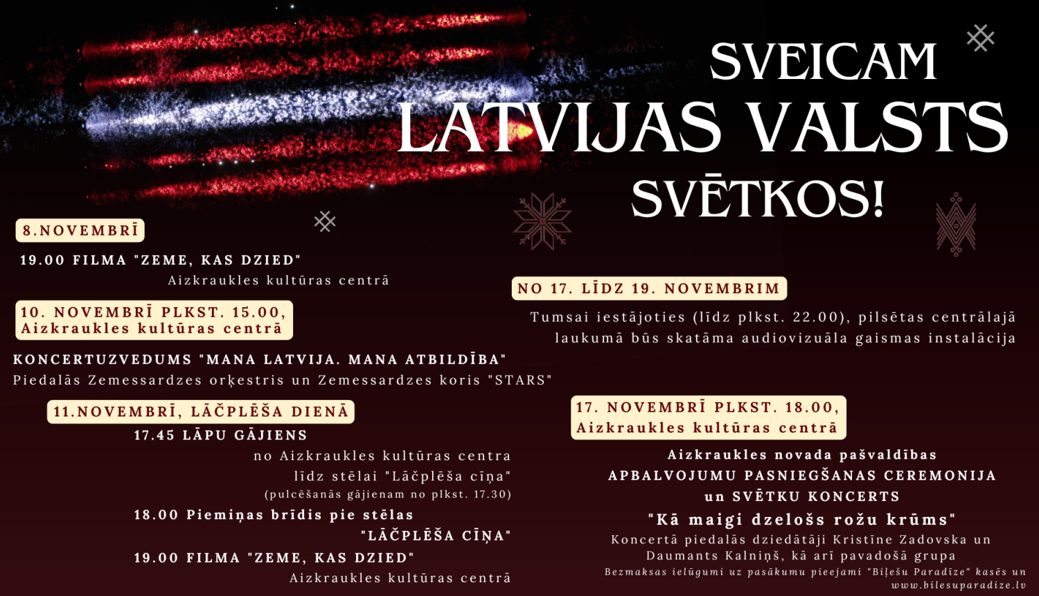 Valsts svētku nedēļa