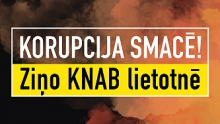 SASKĀRIES AR KORUPCIJU?