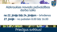 darba laiks svētkos