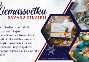 Ziemassvētku dāvanu ceļvedis - titulblde