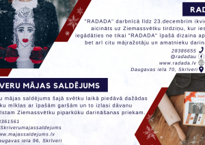 Radada un Skrīveru mājas saldējums