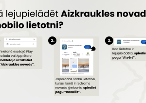 soļi kā lejupielādēt mobilo lietotni