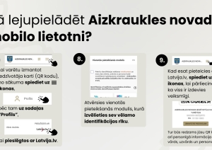 soļi kā lejupielādēt mobilo lietotni