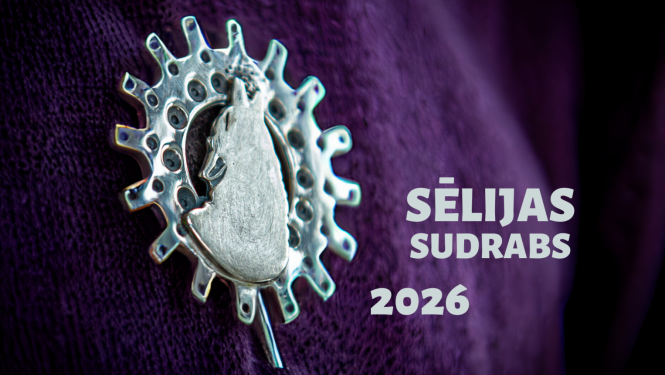 baneris par apbalvošanas ceremoniju "Sēlijas sudrabs"