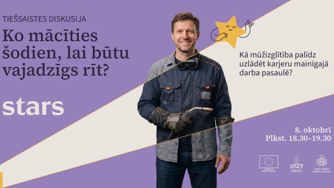 baneris par tiešsaistes diskusiju