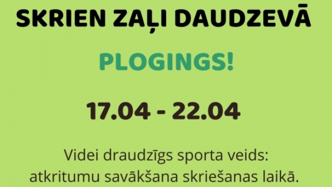 Plogings Daudzevā