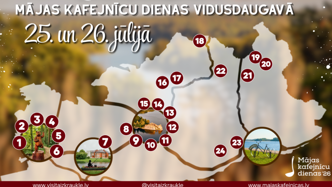 karte garšu viļņi Vidusdaugavā