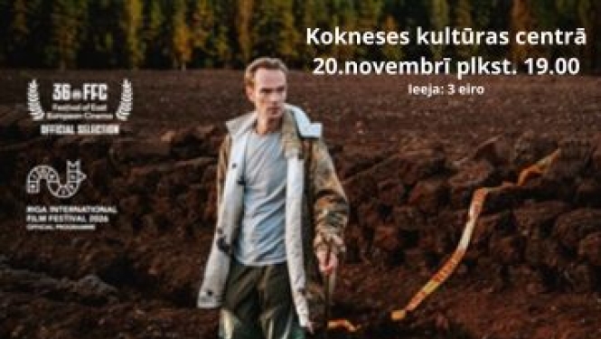 Režisora Reiņa Kalviņa filma “Klajumā aiz meža”