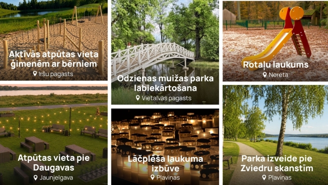ilustratīvs baneris par apstiprinātiem projektiem