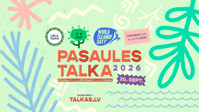 pasaules talkas baneris