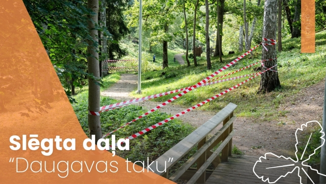norobežots takas posms