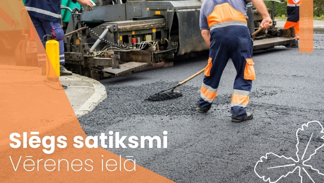 veic asfaltēšanas darbus
