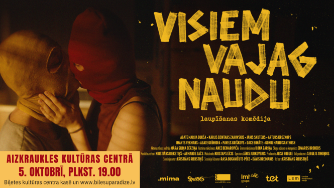 Visiem vajag naudu