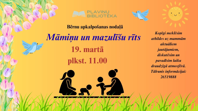 Māmiņu un mazulīšu rīts