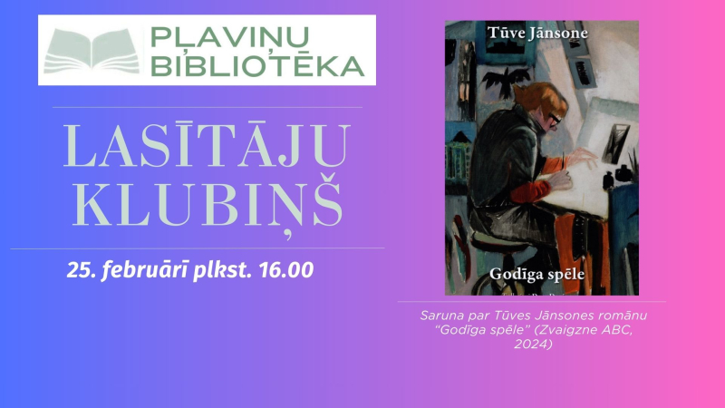 Lasītāju klubiņa tikšanās