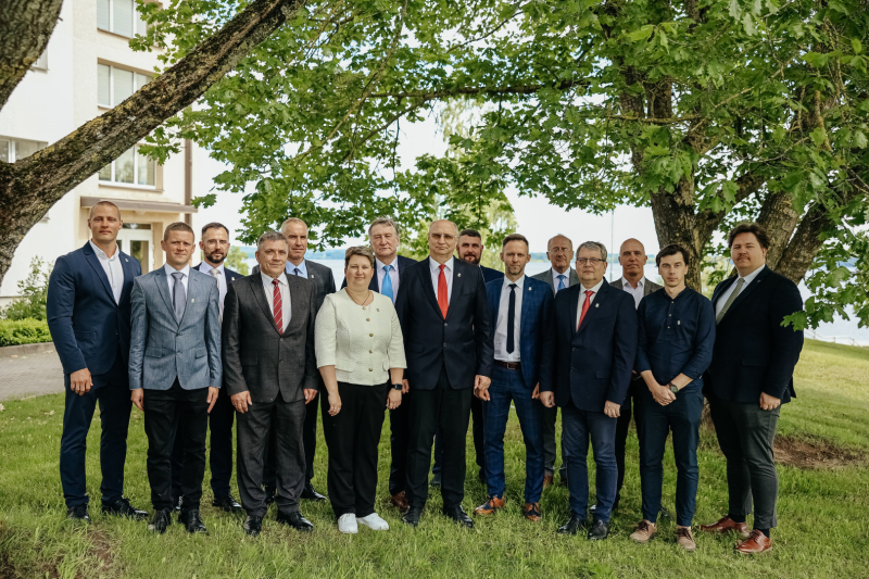 Aizkraukles novada pašvaldības 2025. gada pašvaldību vēlēšanās ievēlētie domes deputāti