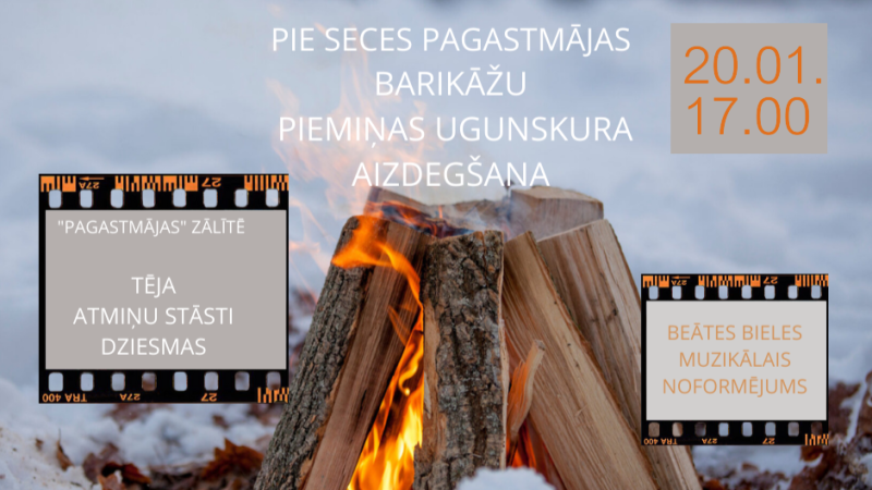 “Barikādēm – 35” Secē