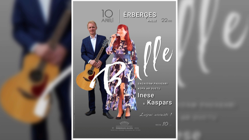 Balle Ērberģē. Duets Inese & Kaspars