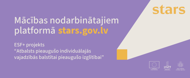 Platformas stars.lv baneris