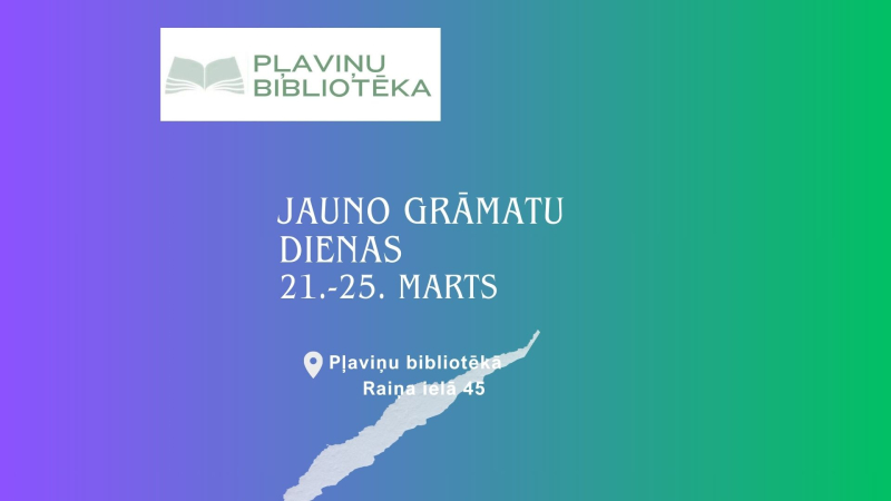 Jauno grāmatu dienas