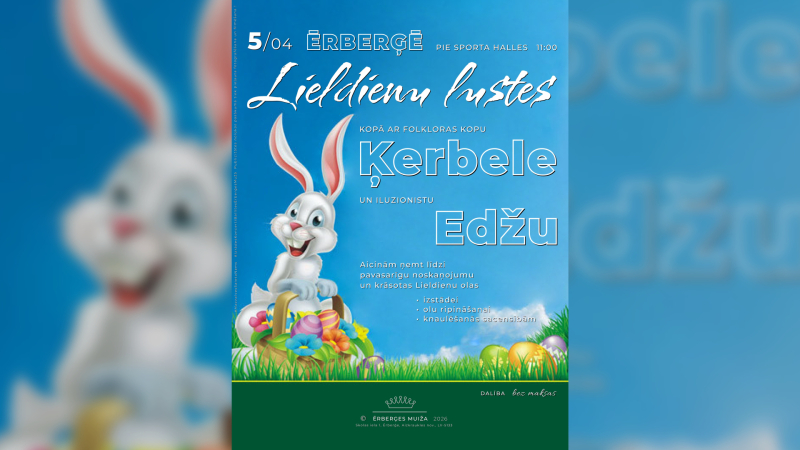 Lieldienu lustes Ērberģē