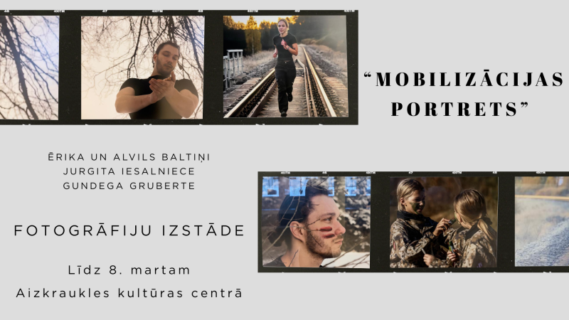 Izstāde Mobilizācijas portrets