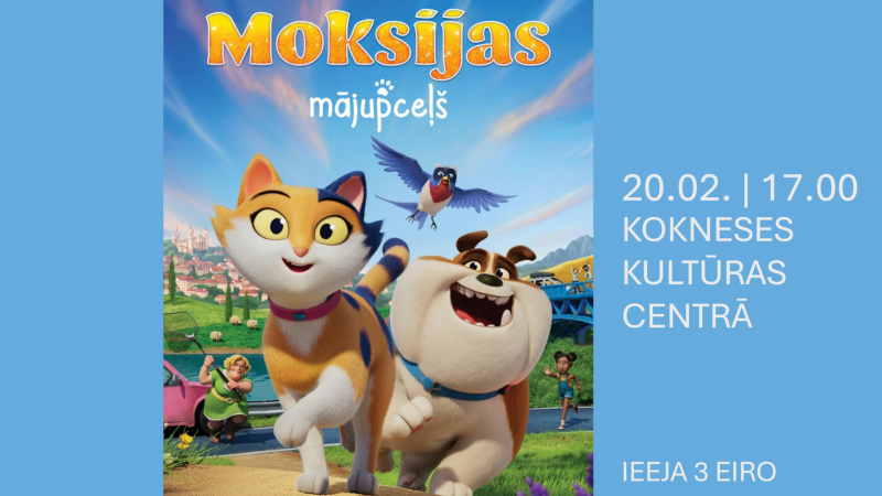 Animācijas filma “Moksijas mājupceļš”