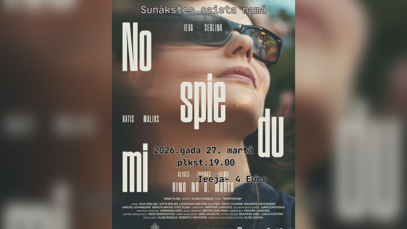 Filma "Nospiedumi" Sunākstē