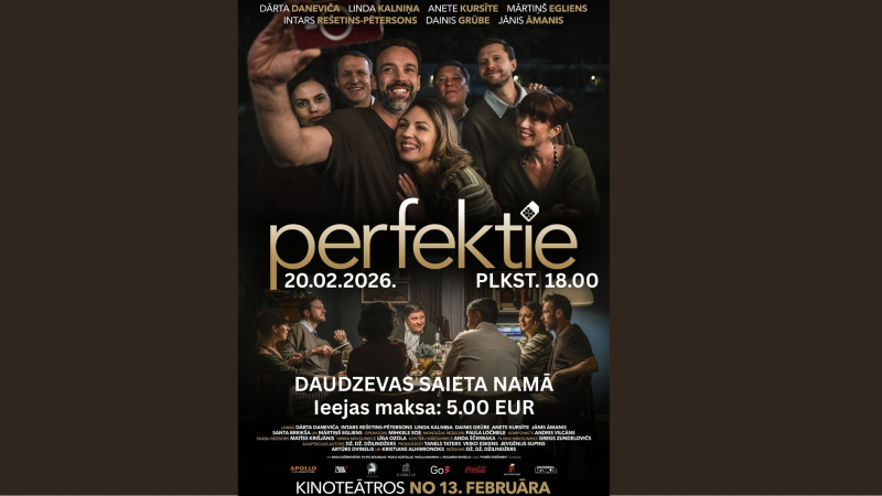Filma “Perfektie”