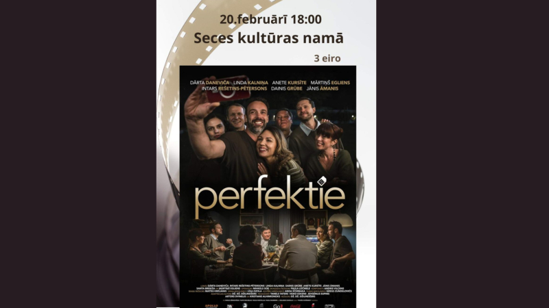 Filma “Perfektie” Secē