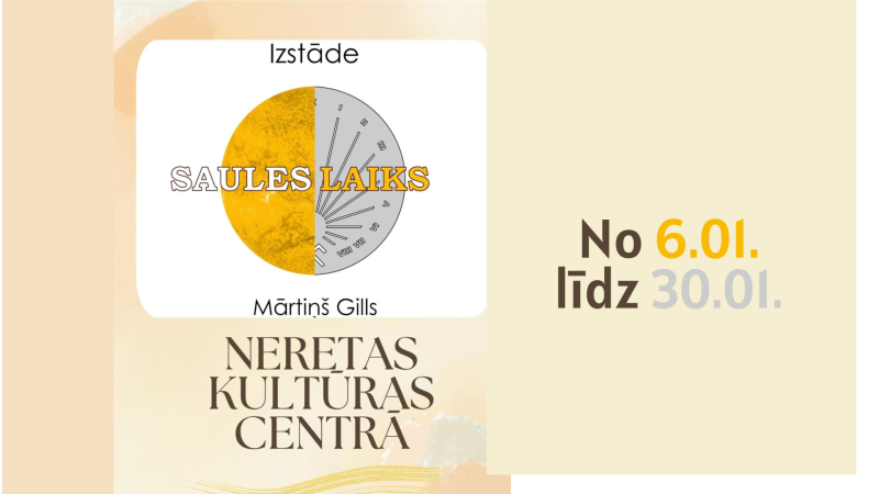 Izstāde “Saules laiks”