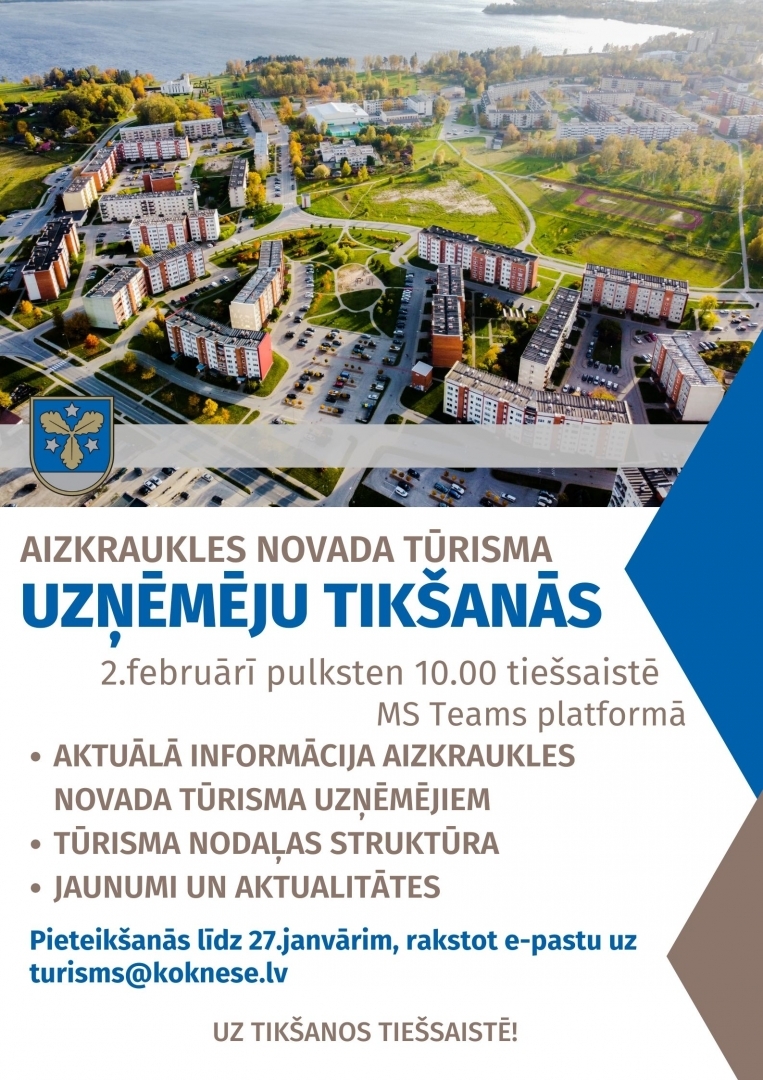 Aizkraukles novada Tūrisma uzņēmēju tikšanās
